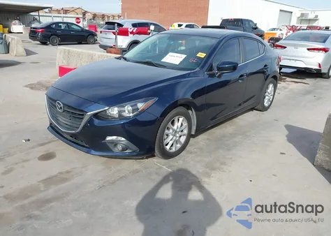 2015 Mazda Mazda3 I Grand Touring z USA, uszkodzony, nr VIN 3MZBM1W76FM195046